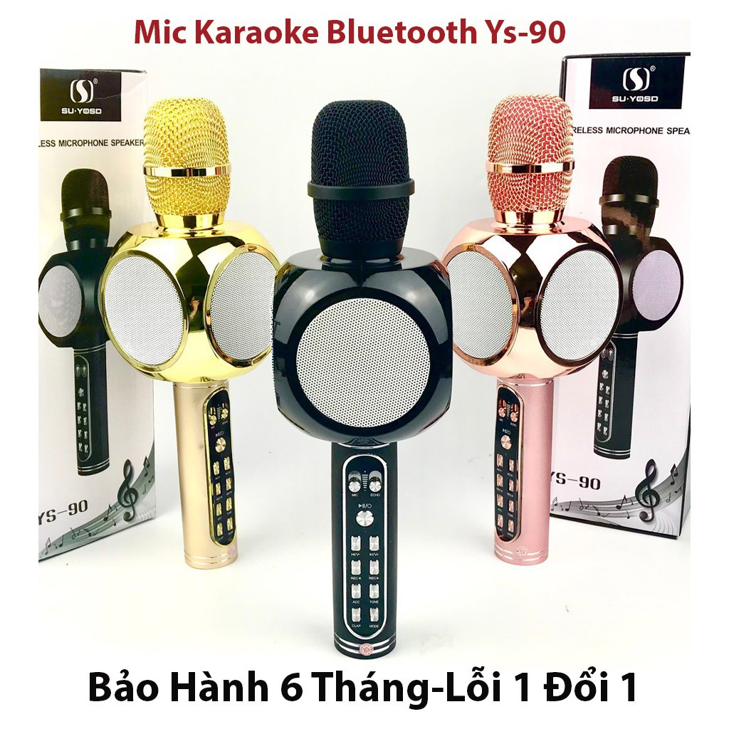 [HCM]Micro hát karaoke cho điện thoại  Mua ngay  Mic YS 91 - Mic Karaoke Ys 90Ys 91 Hàng Chuẩn Âm Thanh Chắc To Rõ - Mic karaoke ys-91 kèm loa: Mua bán trực tuyến Micro với giá rẻ - GIẢM 50% - BẢO HÀNH UY TÍN TOÀN QUỐC