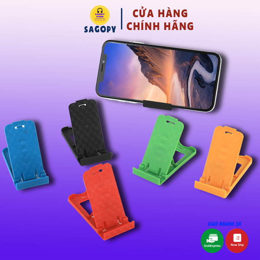 Giá đỡ điện thoại để bàn bỏ túi trên xe máy ô tô tiện lợi giá để điện thoại ipad laptop có chân đế bằng nhựa giá rẻ