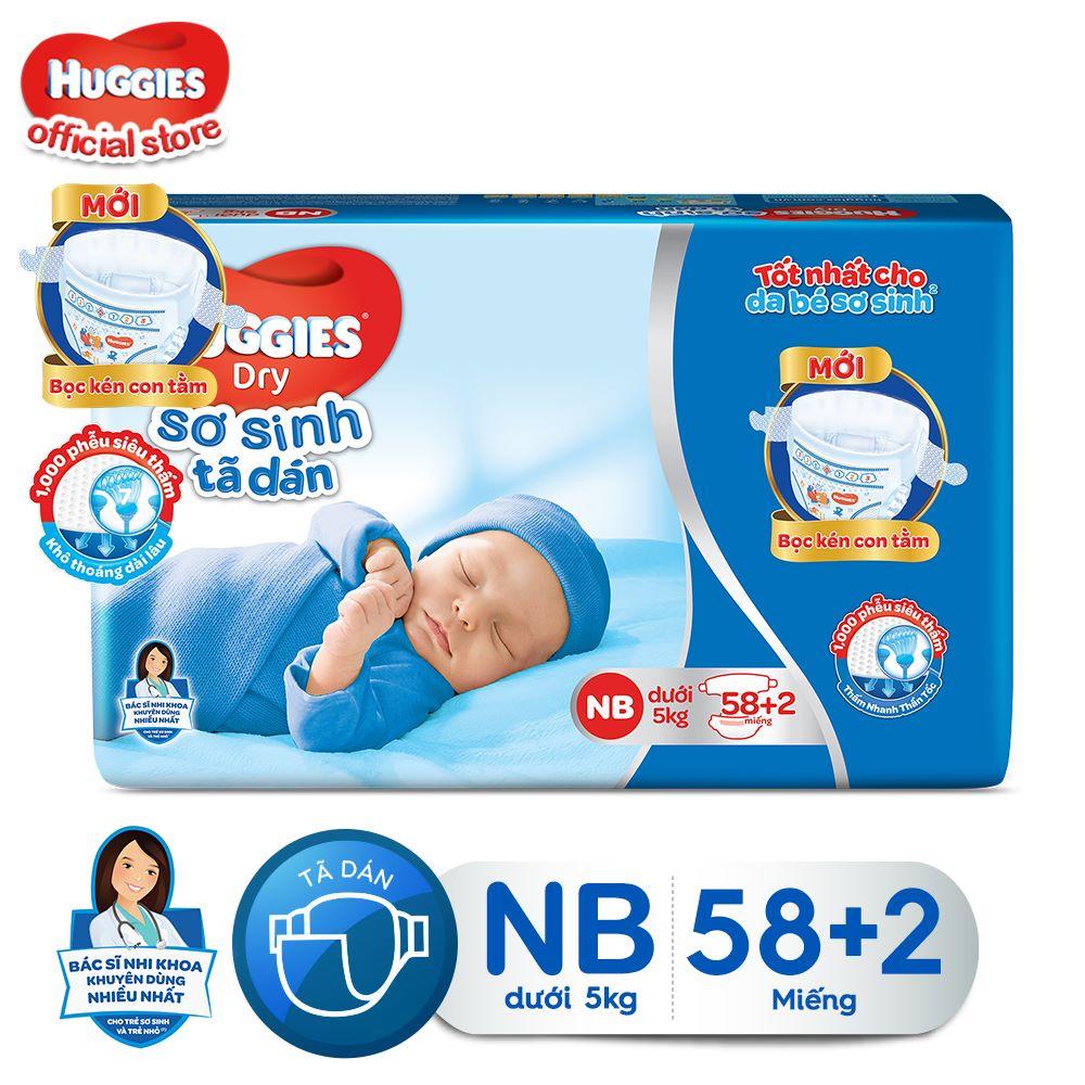 Miếng lót sơ sinh Huggies Newborn 2