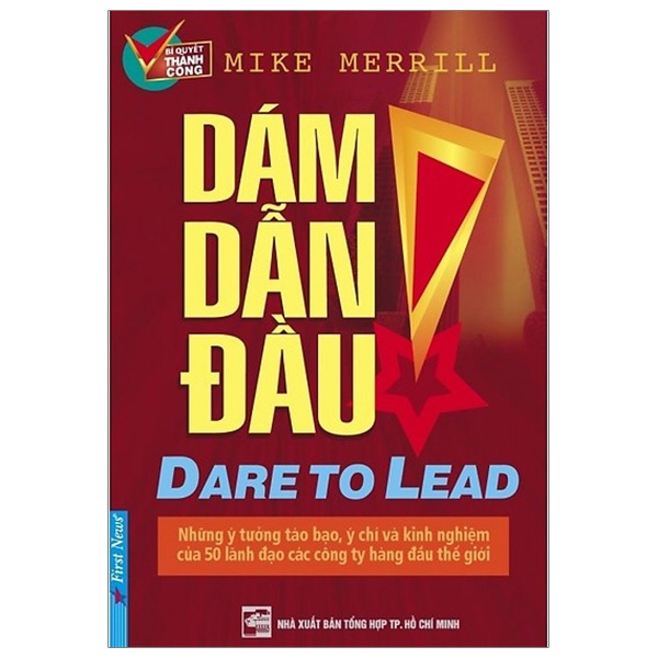 Fahasa - dám dẫn đầu! - dare to lead!