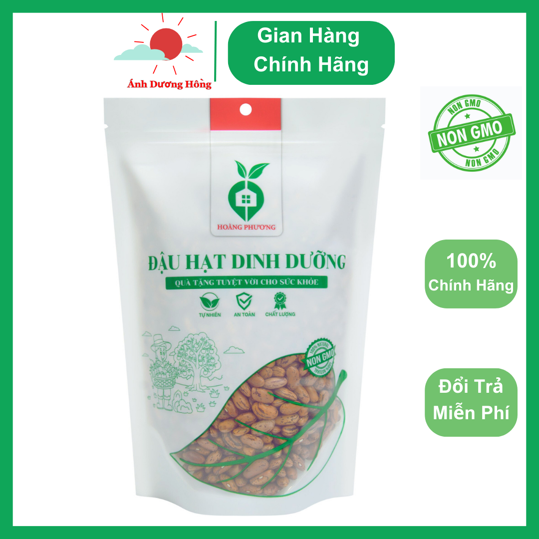Đậu cúc pinto beans hữu cơ hoàng phương nhập khẩu mỹ 100gr - 500gr đậu cúc không biến đổi gen 500gr