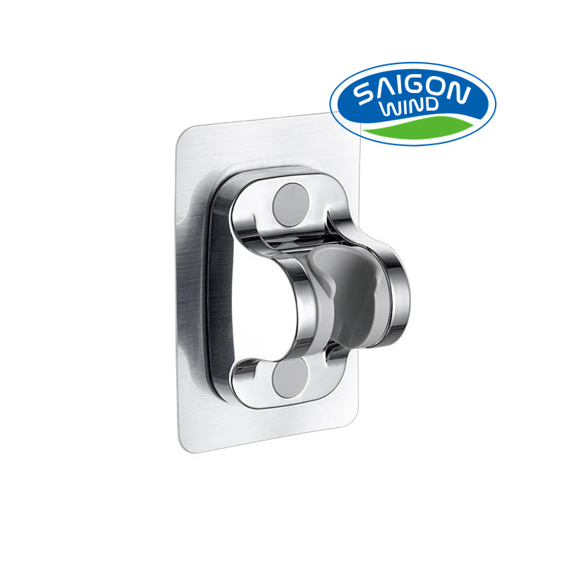  Giá đỡ vòi sen không cần đục lỗ có thể điều chỉnh đế cài 