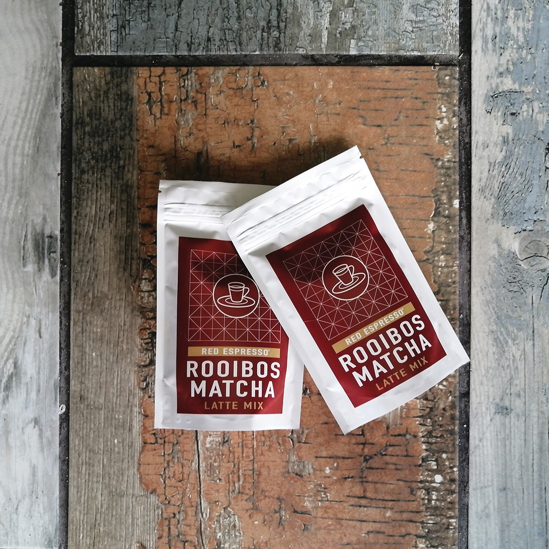 Bột Trà Đỏ Rooibos Matcha latte - Superfood