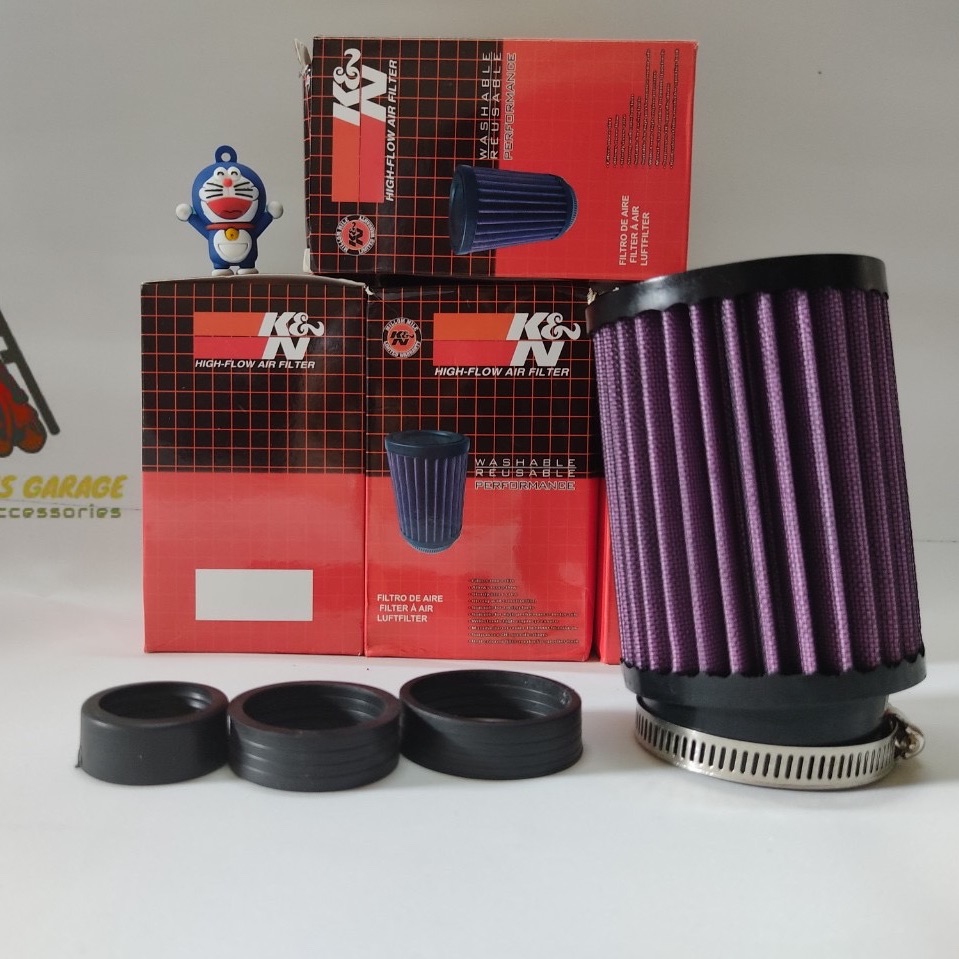 Lọc gió trụ, Lọc gió trụ KN tặng Áo Trùm Pô E gắn Ex 150 Sirius Winner Vario Wave Exciter Satria Raider Wave Dream