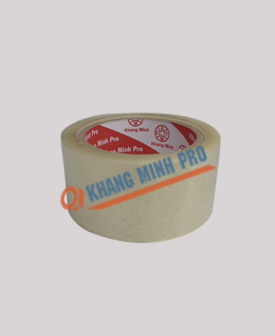 1 cuộn băng keo trong, đục 100 yard