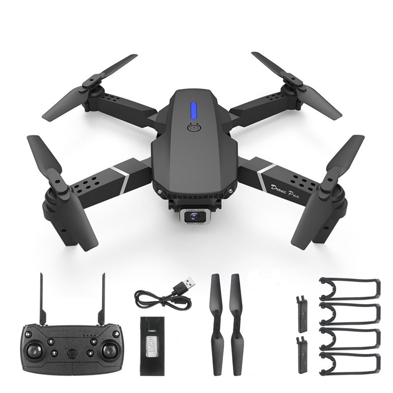 Flycam F88 pro 2023 quay phim chụp ảnh từ trên cao