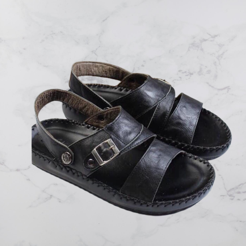 Dép sandal clarks da bò thật cao cấp nam,dép da bò tấm đế cao su chống trơn trượt X1,XP 1,2,3,4