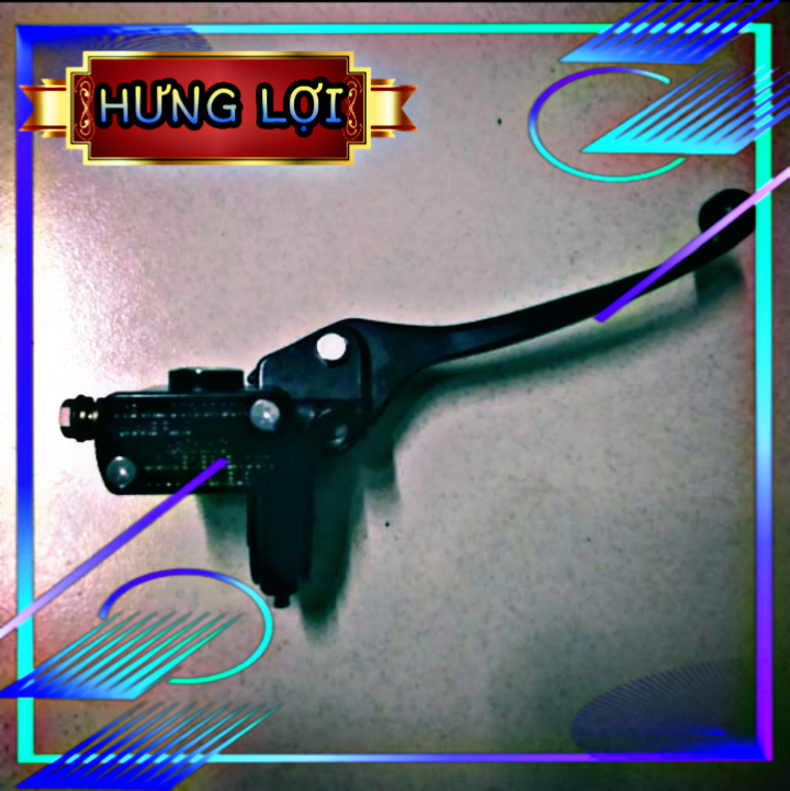 Tay thắng củ dầu xe điện