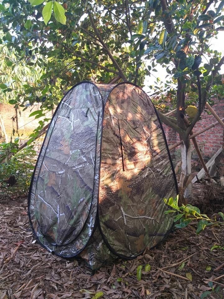 Lều Nguỵ Trang Đi Rừng