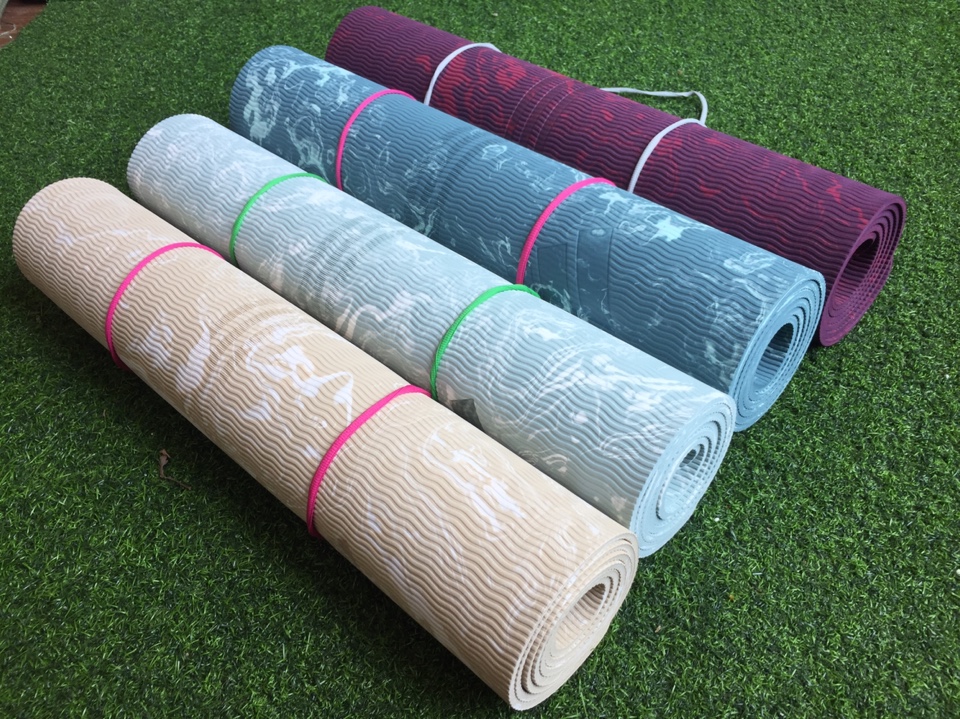 Thảm Tập Yoga Định Tuyến  Cao Cấp Adidas-3D
