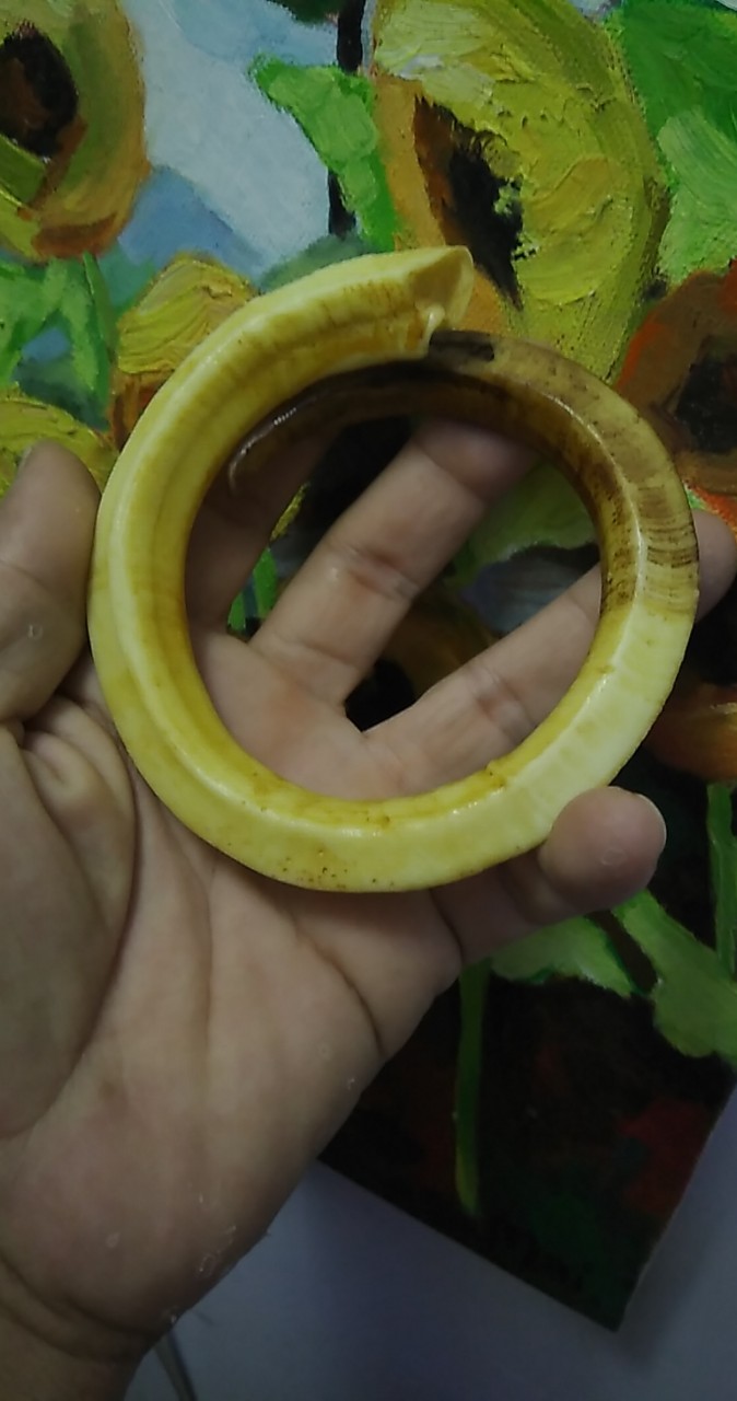 Nanh vòng mỹ nghệ size lỗ 6.8cm cao cấp đẹp cho tay to