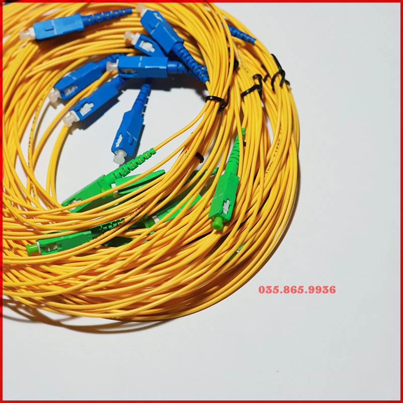 Dây nhảy quang sc/apc - sc/upc 3m
