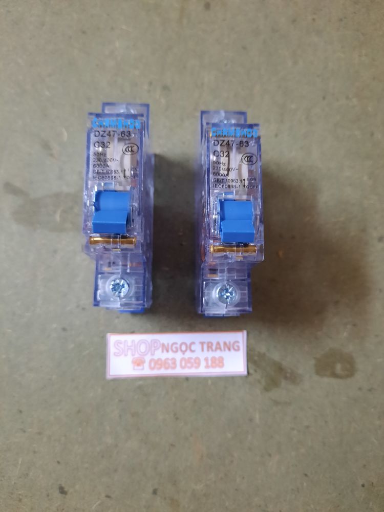 Aptomat CB 1 Pha Trong Xuốt - C32A