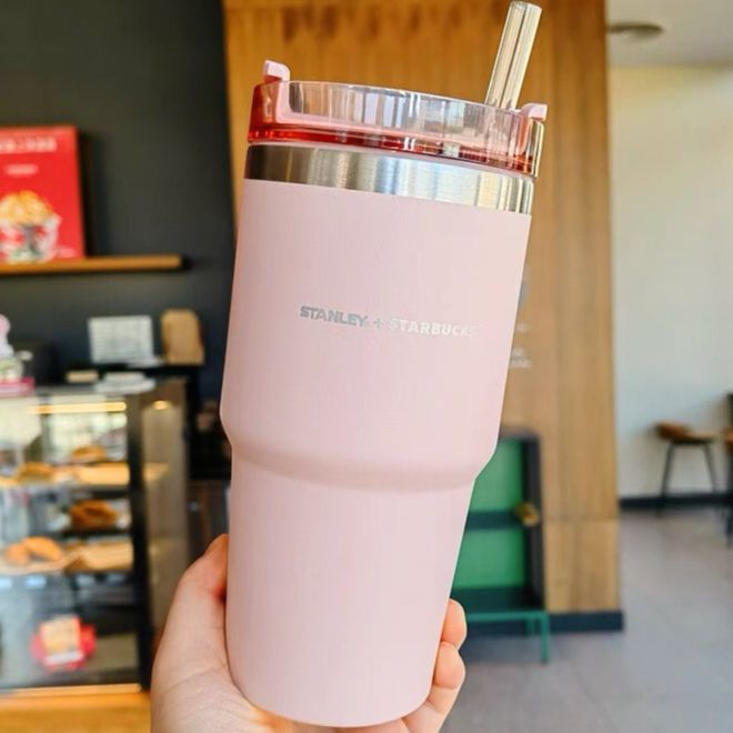 Ly giữ nhiệt inox stanley+starbuck. , ly giữ nhiệt , ly giữ nhiệt kèm ống hút , bình giữ nhiệt cao cấp inox , bình giữ nhiệt cao cấp inox 304 an toàn sức khoẻ , cao cấp dung tích 600ml kèm ống hút nhựa an toàn