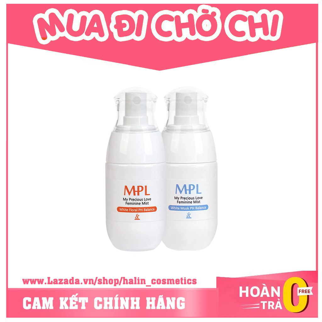Xịt Khoáng Vùng Kín💖FREESHIP💖xịt khoáng vùng kín MY PRECIOUS LOVE FEMININE MIST 50ML - Hàn Quốc Kháng khuẩn, khử mùi...