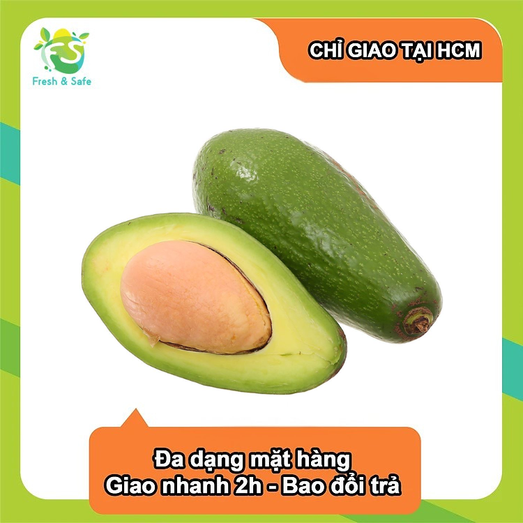 [Chỉ Giao HCM] Bơ/Avocado - 3kg (Sỉ)