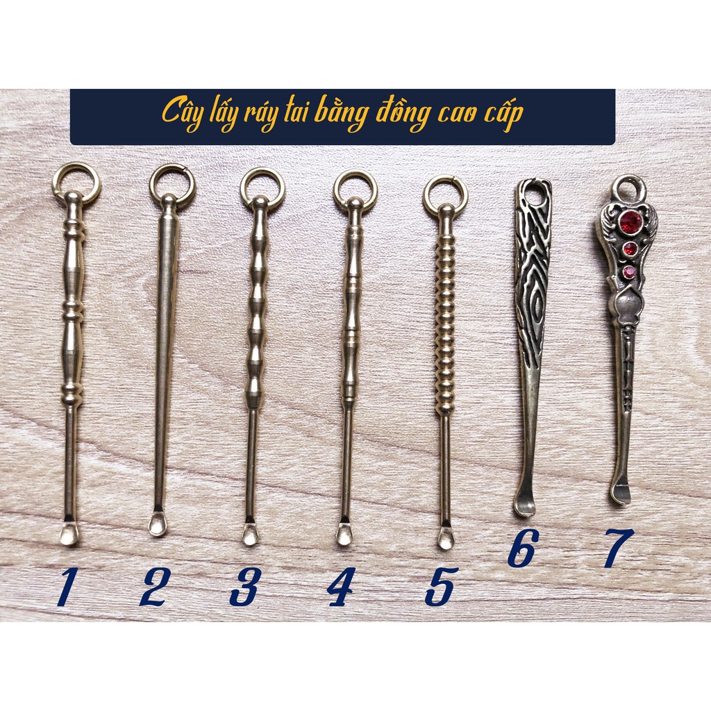 [Lấy mã giảm thêm 30%][Hàng Hiếm] Cây Lấy Ráy Tai Bằng Đồng Cao Cấp (Độ Bền Trên 10 Năm)