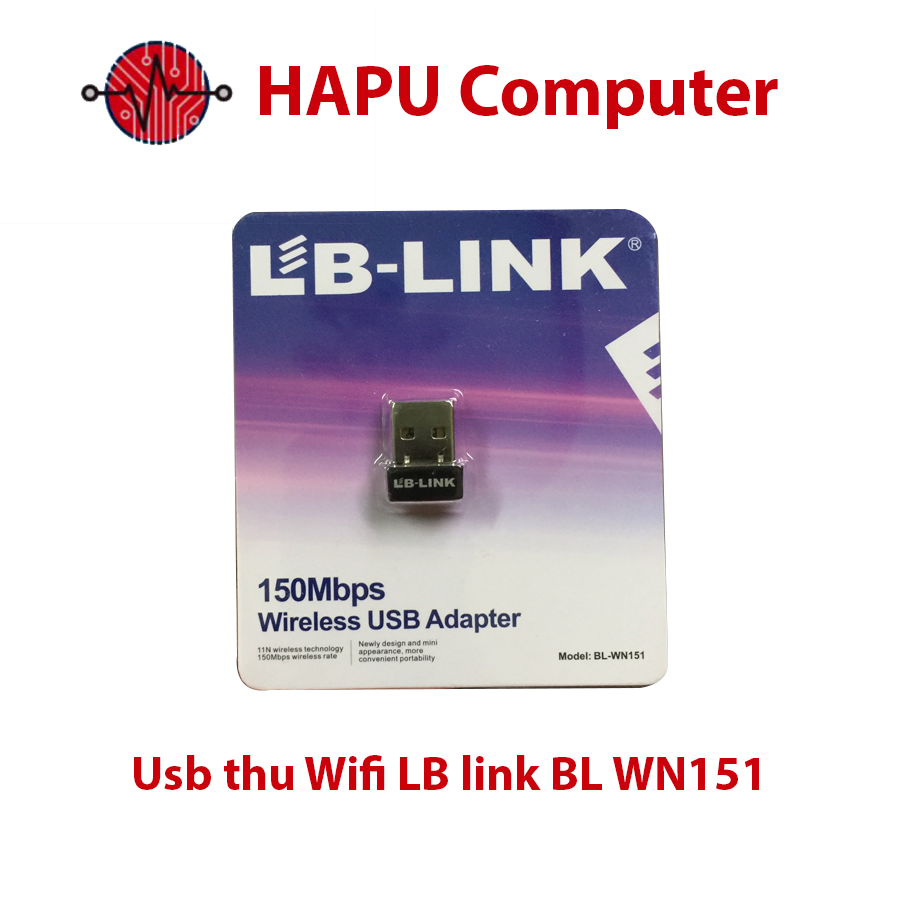 Usb thu wifi lb link bl wn151