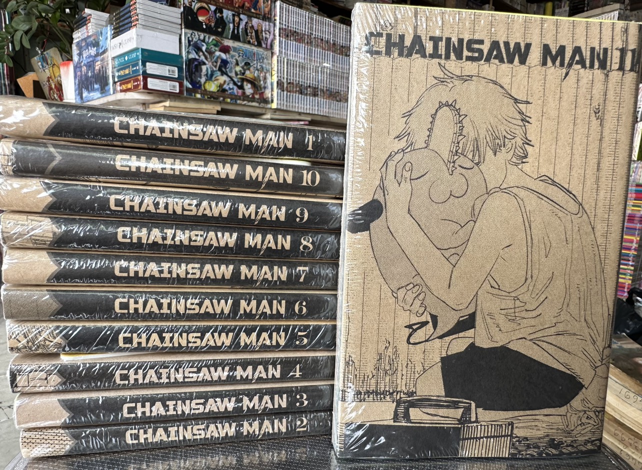 Trọn bộ chainsaw man-11tập