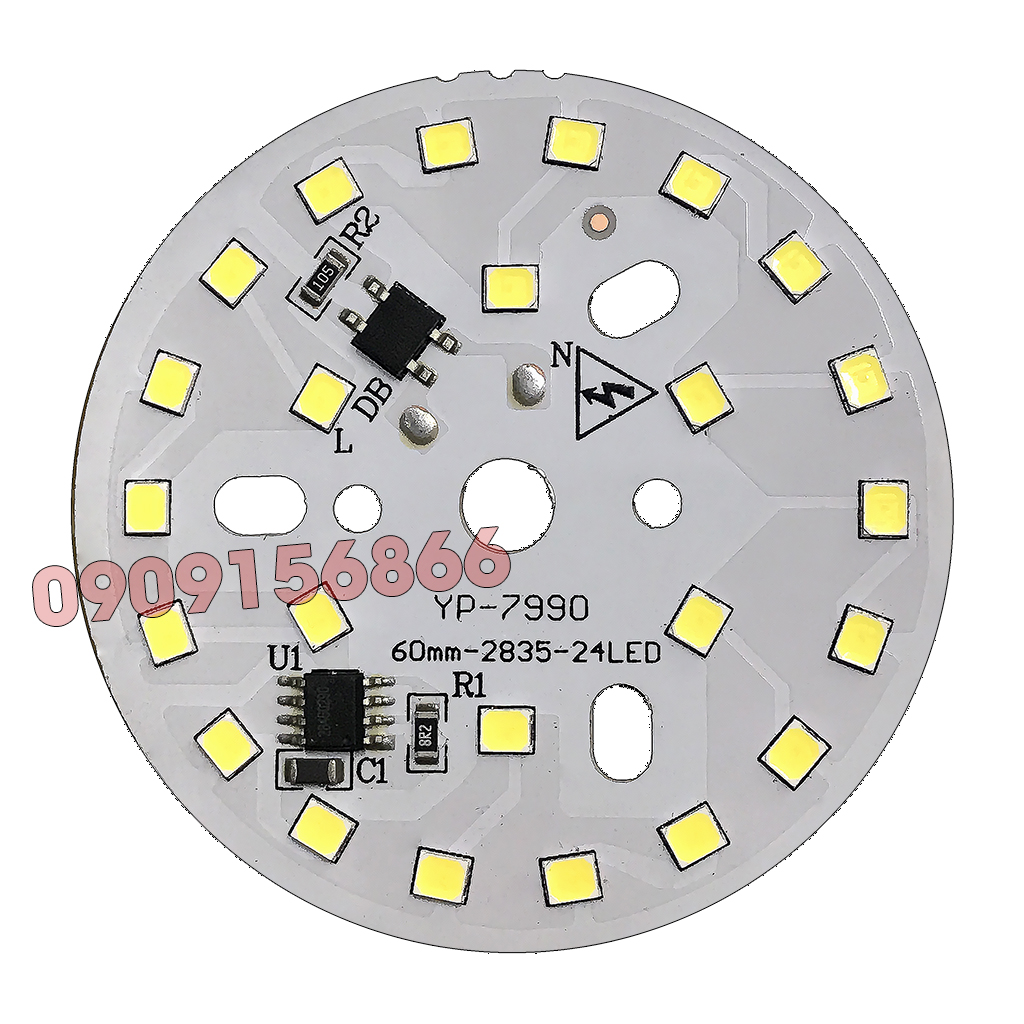Đèn Led vỉ tròn 220v 3w 5w 7w 12w 15w 18w 40w 80w - 3