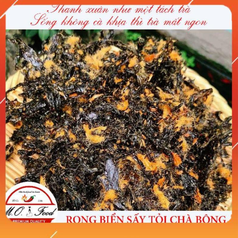 Rong biển sấy tỏi chà bông 200gr