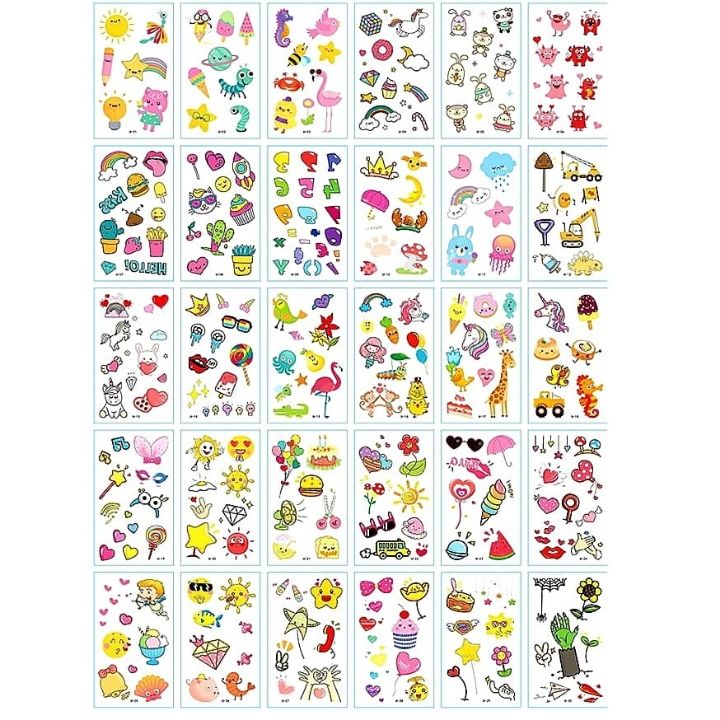 tattoo sticker giá tốt Tháng 3, 2024 | Mua ngay | Shopee Việt Nam