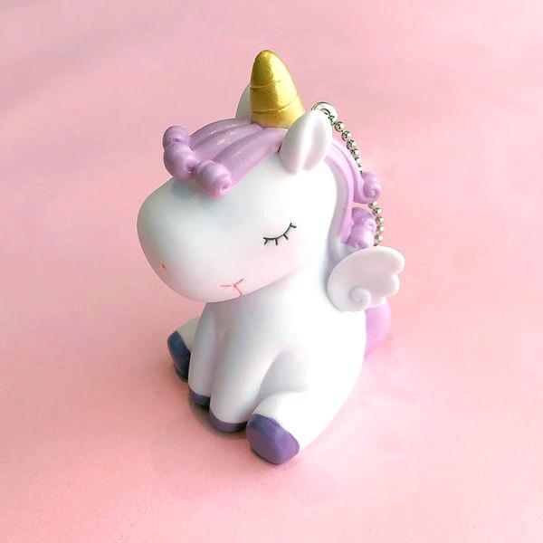 Móc khoá unicorn có kèn