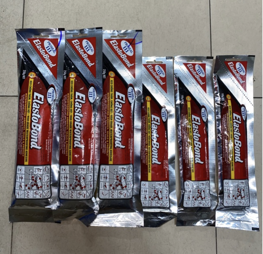 Keo trét chống dột chống thấm Elasto Bond Proseal 111 100g, 250g