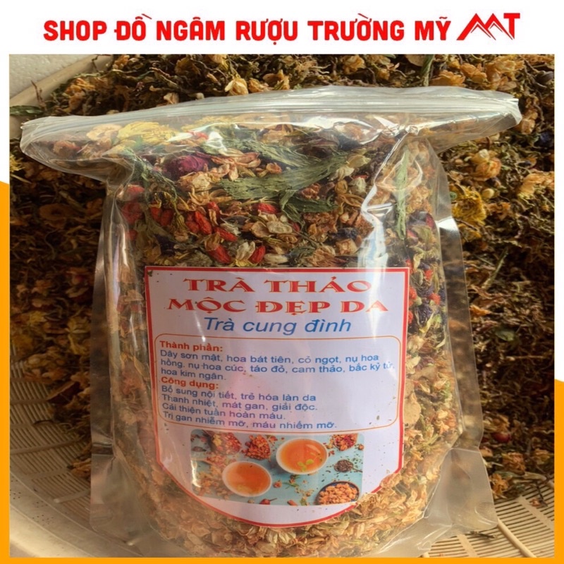 500gam trà thảo mộc đẹp da- trà cung đình- loại chất lượng đặc biệt