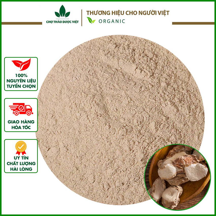 Bột sa cương nguyên chất 1kg - Chợ Thảo Dược Việt