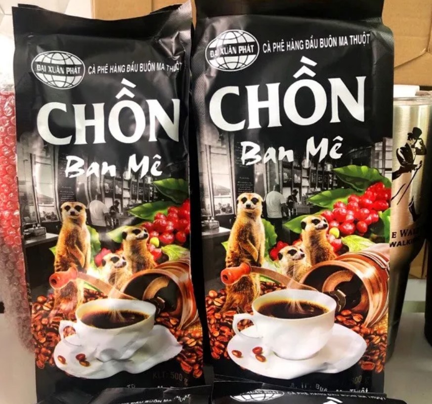 Combo 5 kg cà phê chồn ban mê thuột ( gói 500 g )