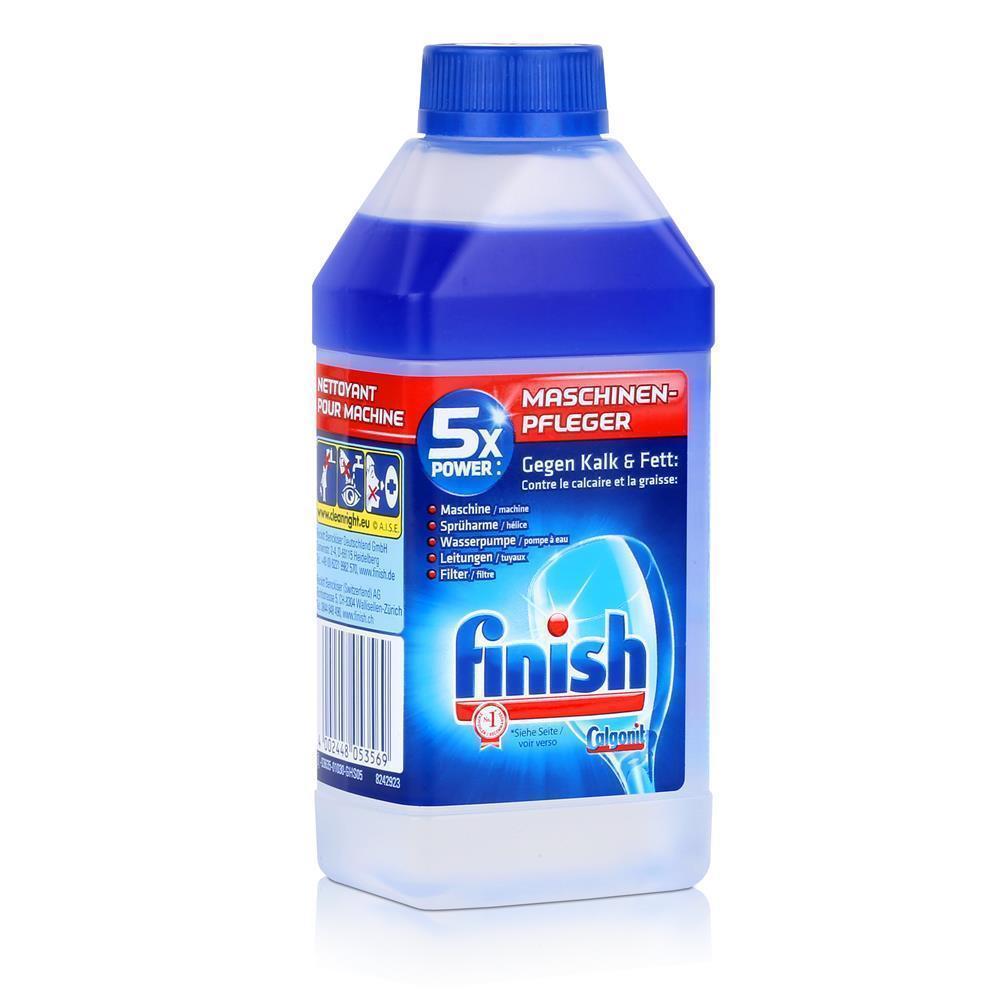 Tẩy cặn lồng máy rửa bát - Vệ sinh máy rửa bát Finish 250ml