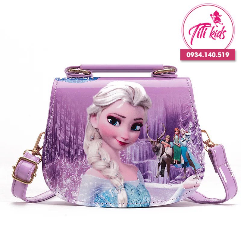 Túi elsa cho bé gái titikids - t114