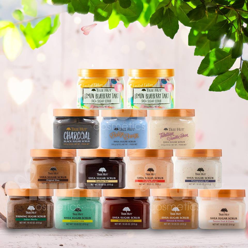[HCM]Tẩy Tế Bào Chết Tree Hut Full Bộ - Tree hut tẩy tế bào chết số 1 Hoa Kì