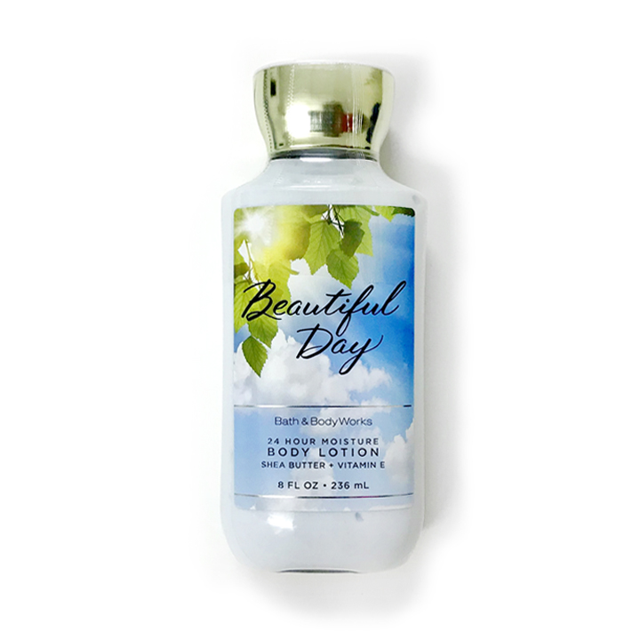 Sữa dưỡng thể Beautiful Day lotion giữ ẩm mềm mịn da hương thơm nhẹ nhàng tươi mát - Bath & Body Works 236ml - Auth Mỹ 100%