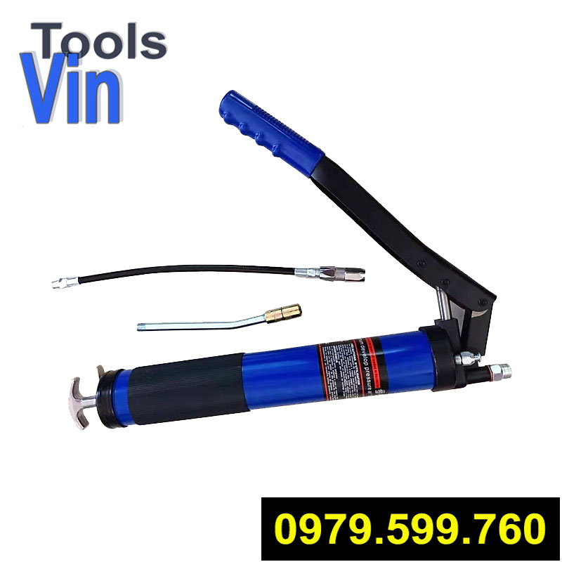 Dụng cụ bơm mỡ bò cầm tay 600cc