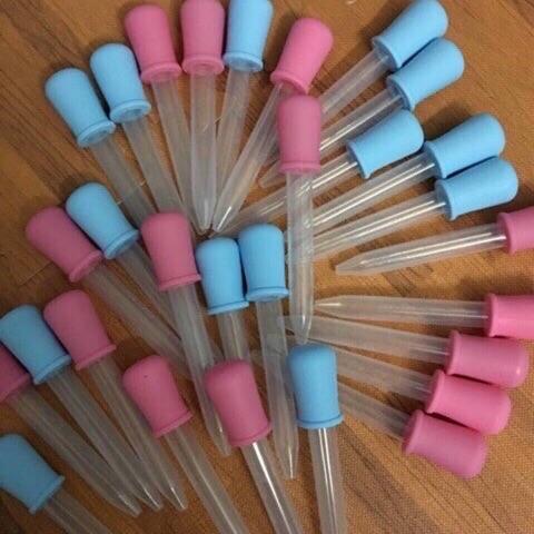 Combo 10c ống bón sữa cho bé