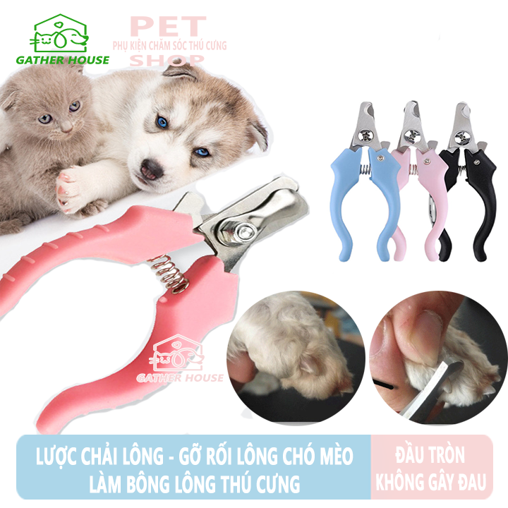 Kềm cắt móng thú cưng - kìm cắt móng chân cho chó mèo - phụ kiện chăm sóc thú cưng giá rẻ