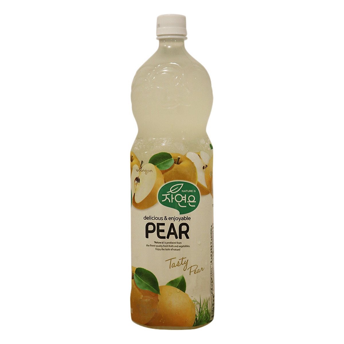 Nước ép lê hàn quốc 1.5lít - woongjin