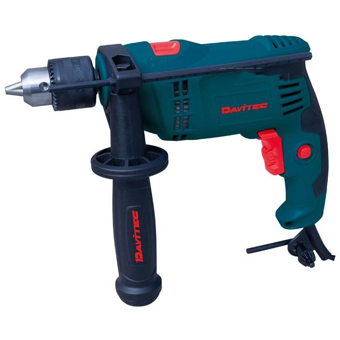Máy khoan động lực Davitec DV2710 nhỏ gọn nhưng hoạt động mạnh mẽ với công suất 710W