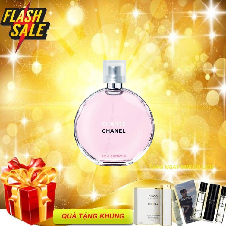 Nước hoa mini chấm Chanel Chance Tendre 7.5ml