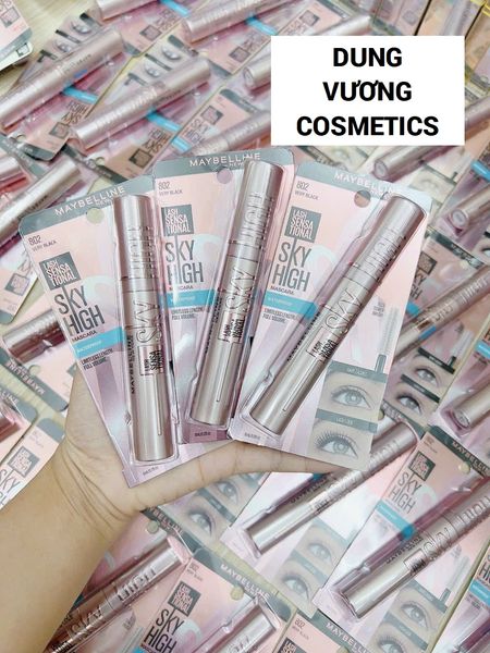 Mascara Chuốt Mi Tơi Dài Maybelline Lash Sensational Sky High