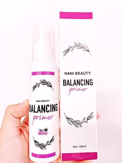 Tăng Kết Dính Lông mi Primer , hỗ trợ tăng độ bền kết dính keo 100% , Hani Lash