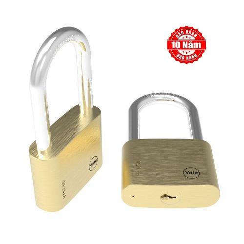 Ổ khóa càng dài yale y110/60/163- ổ khóa bấm cao cấp- npp aalock