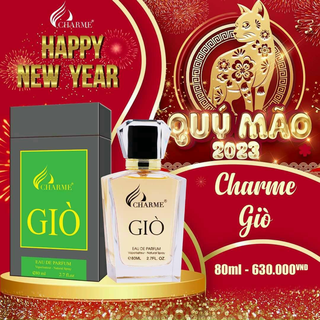 Nước hoa nam giò 80ml