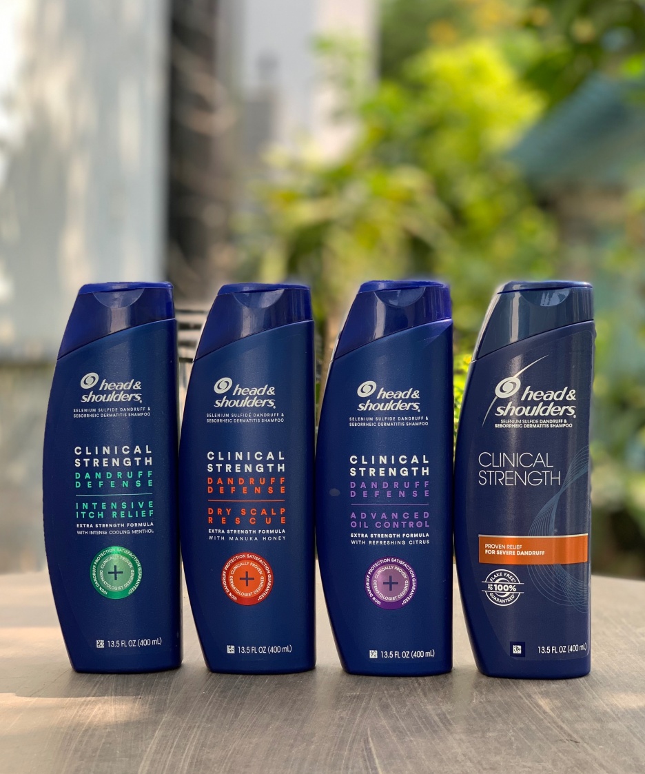 [HCM][HÀNG MỸ CHÍNH HÃNG] Dầu gội Head & Shoulder Clinical Strength 400ml mẫu mới nhất_ Mãu cũ date 7/22