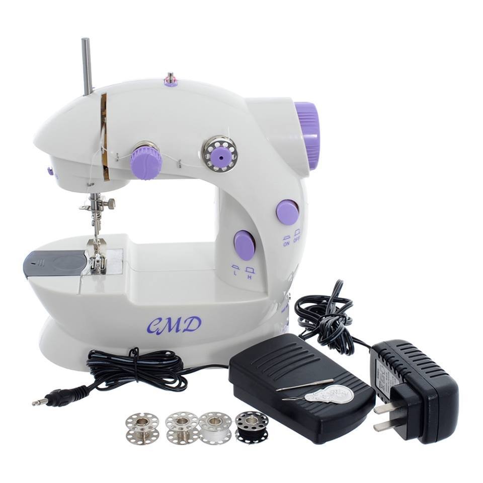 [HCM]Máy Khâu Mini Có Vắt Sổ Máy May Mini Tr-616 Cao Cấp Tiện Lợi Hoạt Động Êm Ái Dễ Dàng Thao Tác Sử Dụng May Vá Riêng Cho Các Mẹ Tại Nhà.