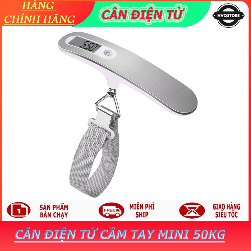 Cân điện tử cầm tay mini cân hành lý và cân hàng hóa
