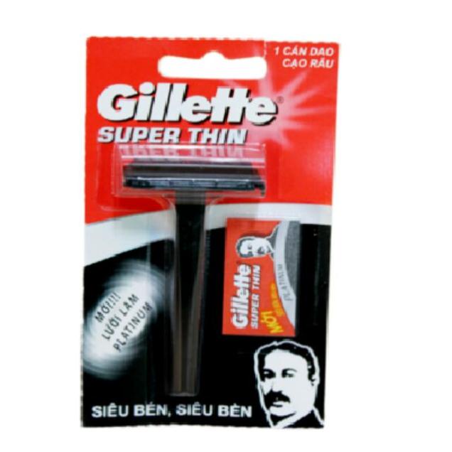 6 Chiếc Dao Cạo Râu Gillette