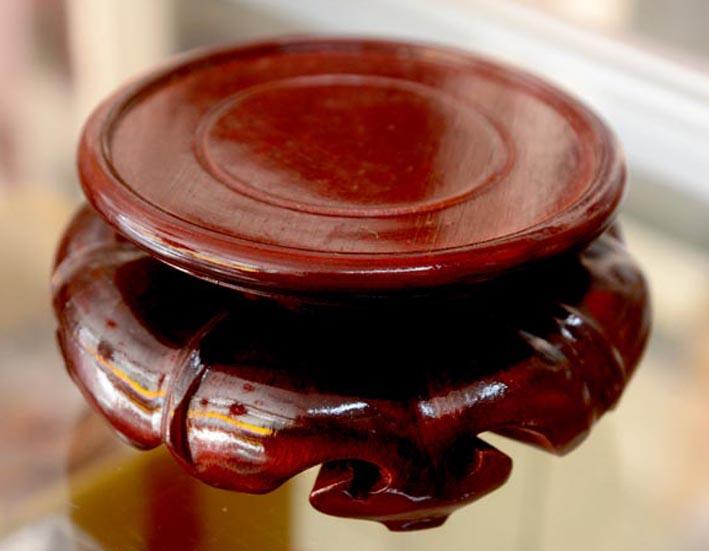 [HCM]Đôn Gỗ-Đế Gỗ tròn đặt tượng thờ-Nhiều cỡ